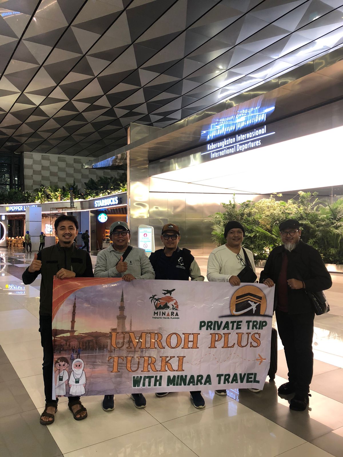 PRIVATE UMROH PLUS TURKI BY MINARA TRAVEL