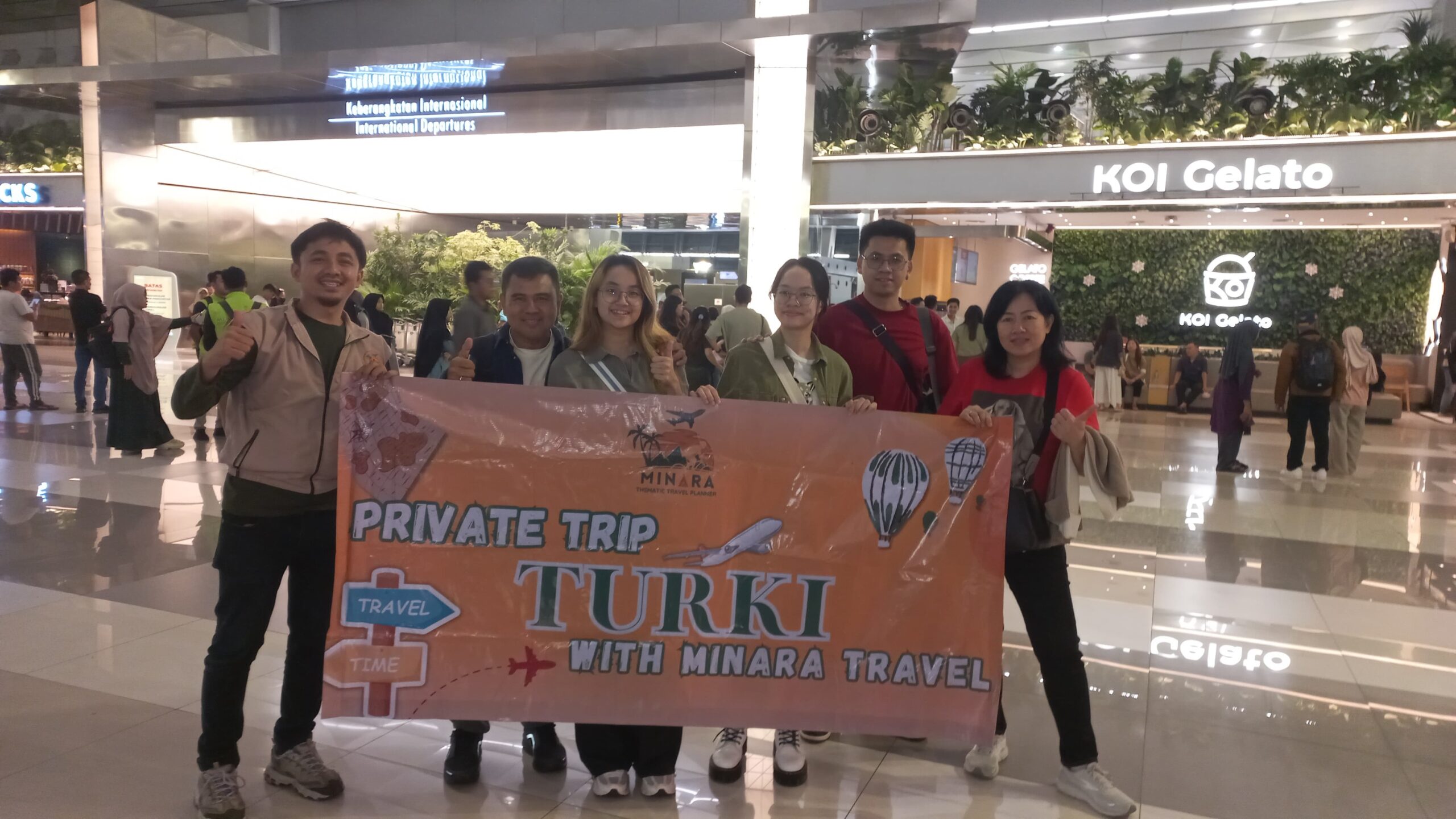 Family Trip Turkey only or Turki plus umroh