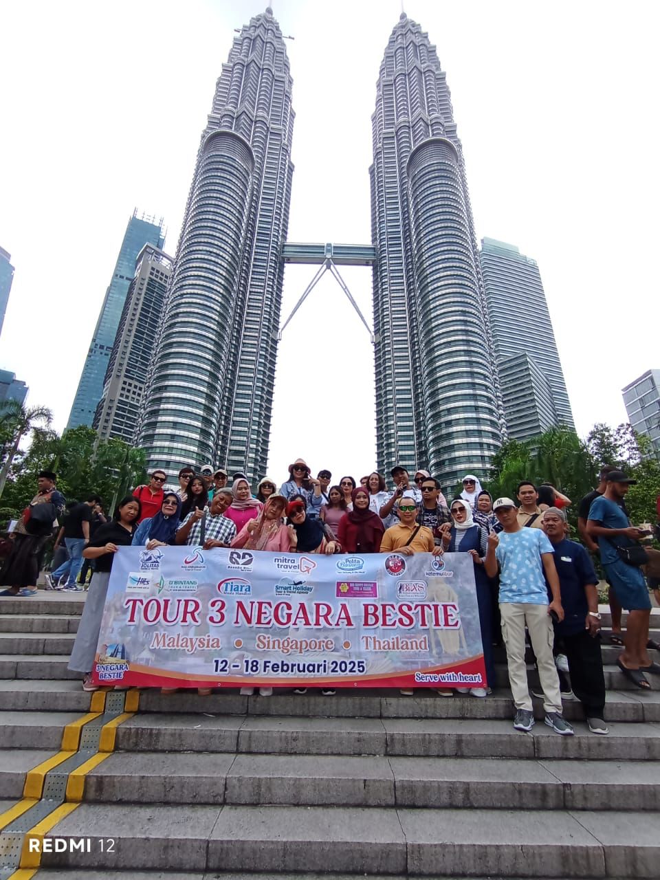 09 Juli 2025 7D6N TOUR 3 NEGARA ( THAILAND, MALAYSIA, SINGAPORE )