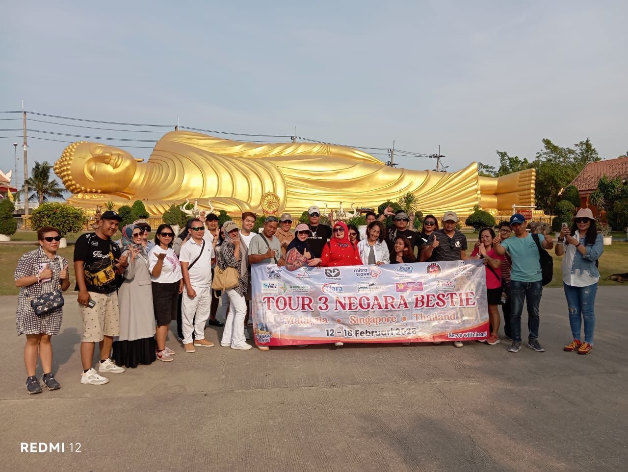 11 Juni 2025 7D6N TOUR 3 NEGARA ( THAILAND, MALAYSIA, SINGAPORE )