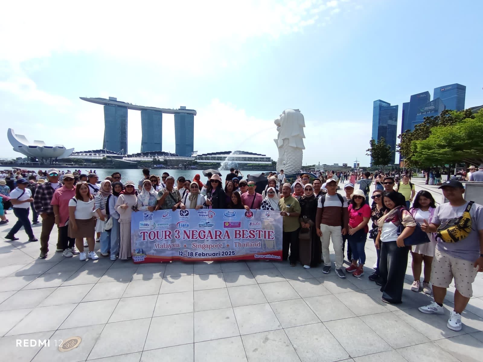 29 Maret(Libur Lebaran) 2025 7D6N TOUR 3 NEGARA ( THAILAND, MALAYSIA, SINGAPORE )