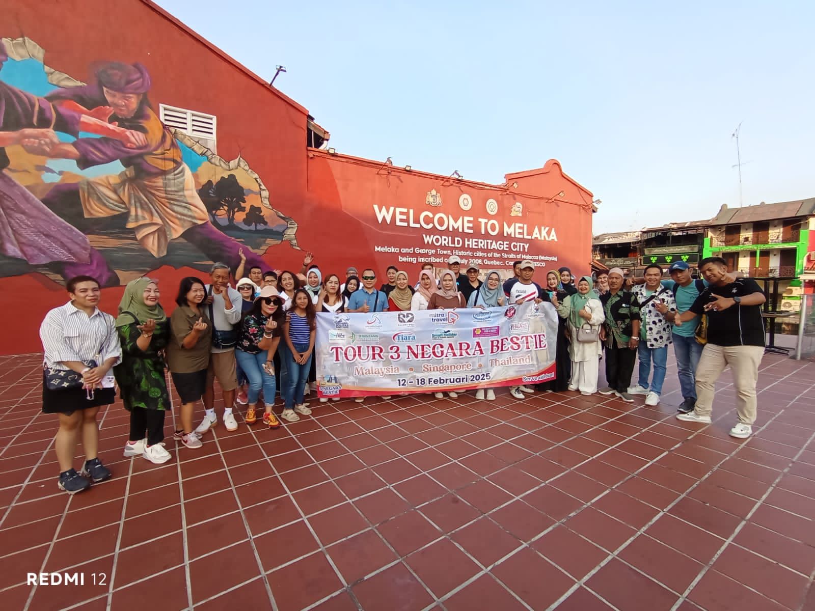 07 Mei 2025 7D6N TOUR 3 NEGARA ( THAILAND, MALAYSIA, SINGAPORE )