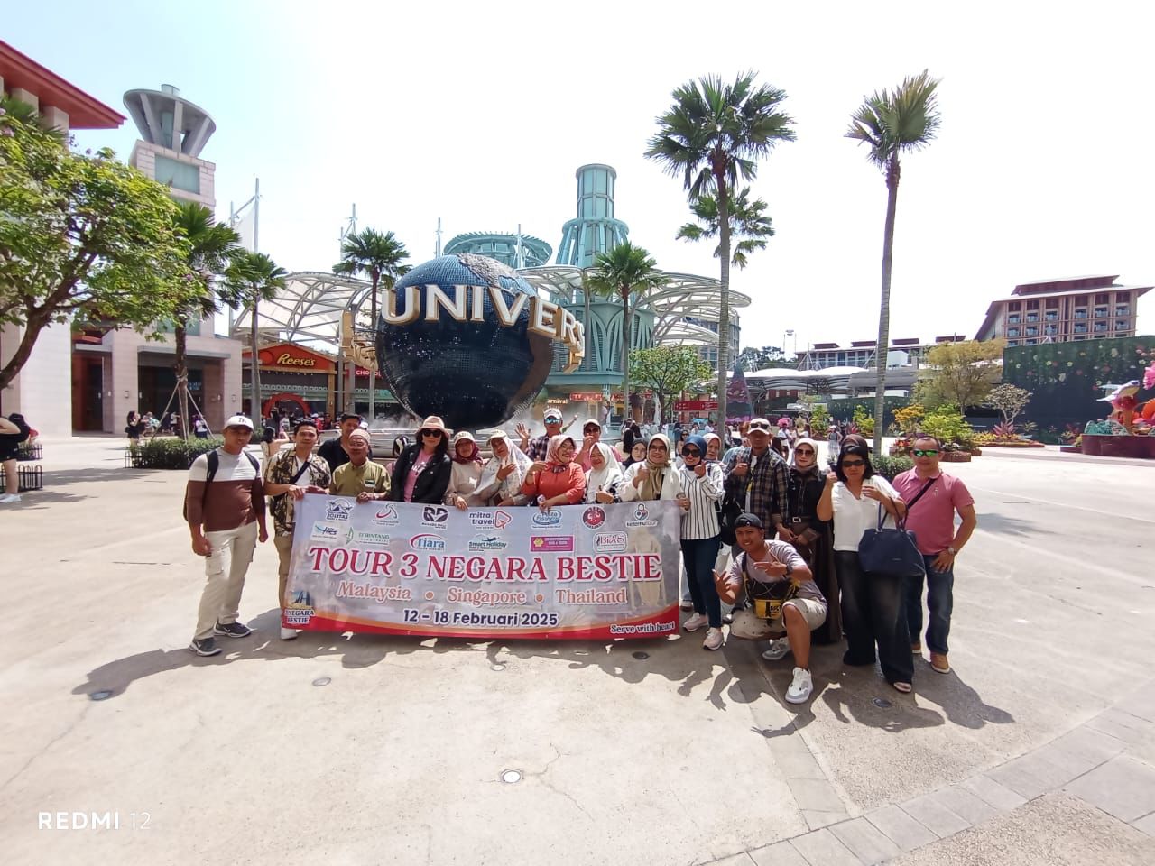 09 April 2025 7D6N TOUR 3 NEGARA ( THAILAND, MALAYSIA, SINGAPORE )