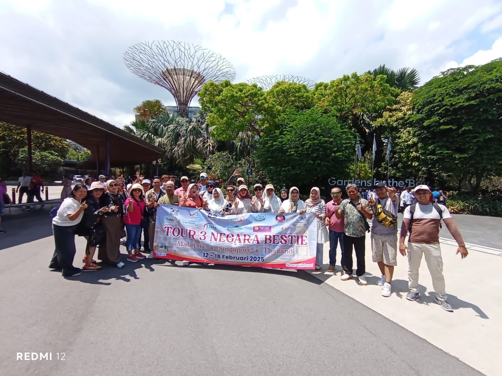 02 Juli 2025 7D6N TOUR 3 NEGARA ( THAILAND, MALAYSIA, SINGAPORE )