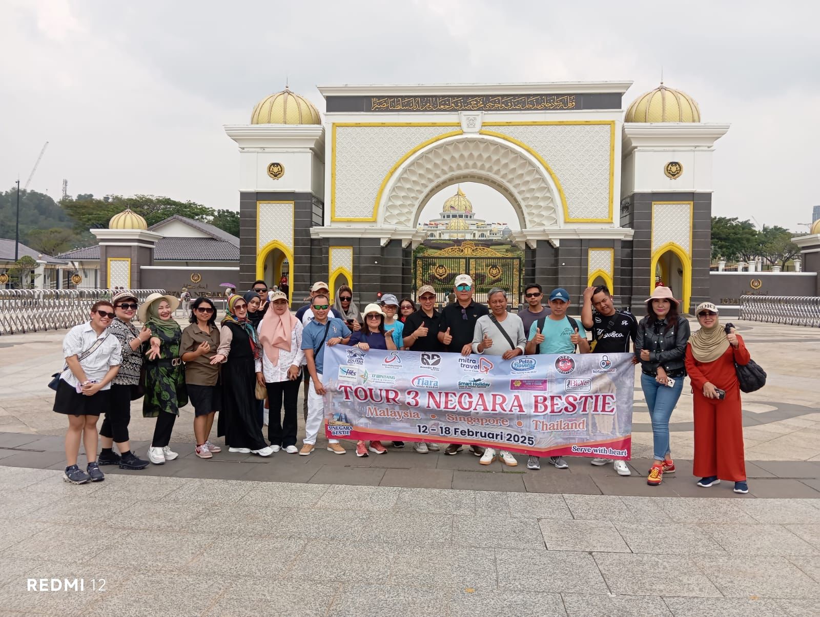 04 Juni 2025 7D6N TOUR 3 NEGARA ( THAILAND, MALAYSIA, SINGAPORE )