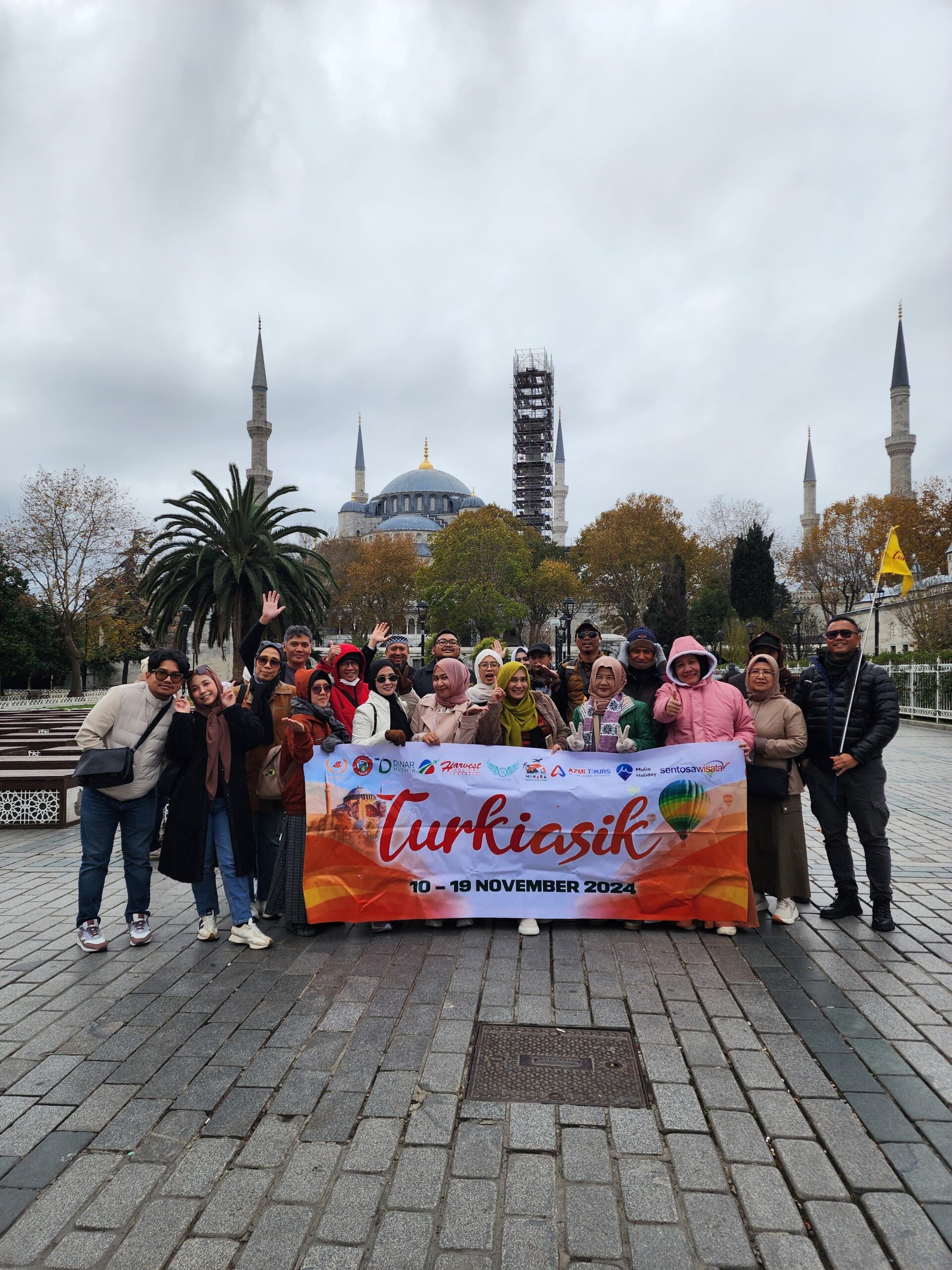   11 – 20 NOVEMBER 2025 BY EMIRATES AIRLINES TURKI MUSIM GUGUR 2025